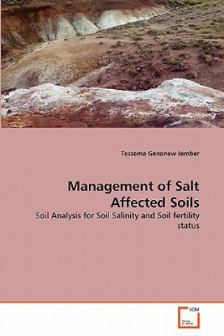 Knjiga Management of Salt Affected Soils Tessema Genanew Jember