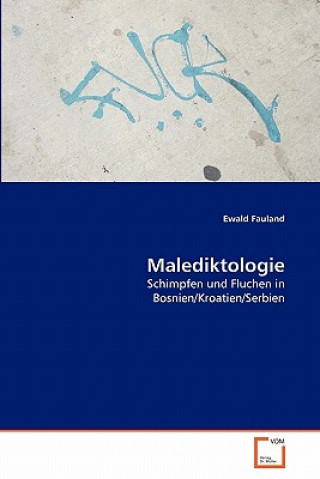 Book Malediktologie Ewald Fauland