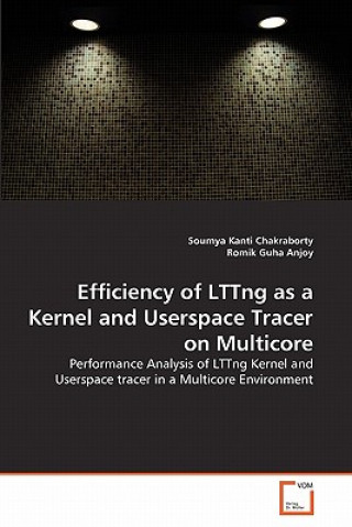 Kniha Efficiency of LTTng as a Kernel and Userspace Tracer on Multicore Soumya Kanti Chakraborty