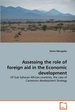 Kniha Assessing the role of foreign aid in the Economic development Edwin Nkengafac