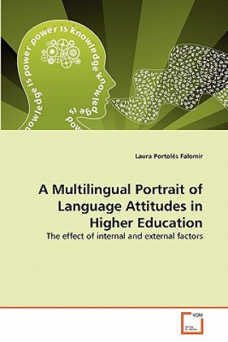 Kniha Multilingual Portrait of Language Attitudes in Higher Education Laura Portolés Falomir