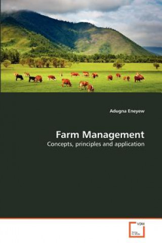 Kniha Farm Management Adugna Eneyew