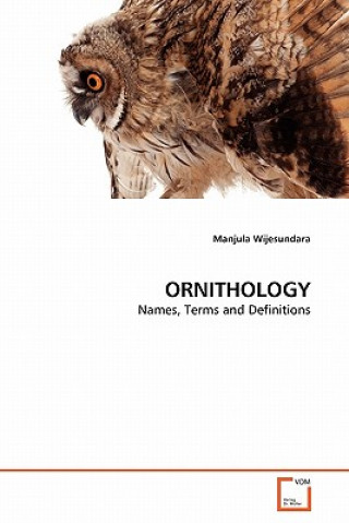 Könyv Ornithology Manjula Wijesundara