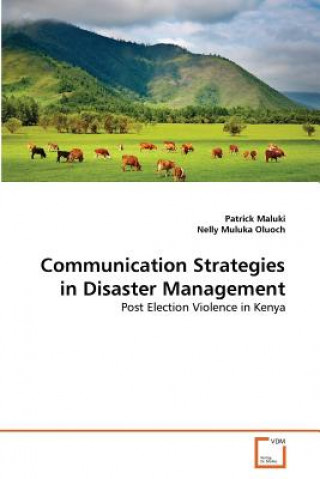 Könyv Communication Strategies in Disaster Management Patrick Maluki