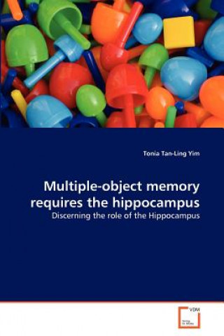 Kniha Multiple-object memory requires the hippocampus Tonia Tan-Ling Yim