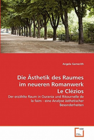 Knjiga Die AEsthetik des Raumes im neueren Romanwerk Le Clezios Angela Gamerith