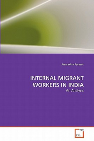 Kniha Internal Migrant Workers in India Anuradha Parasar