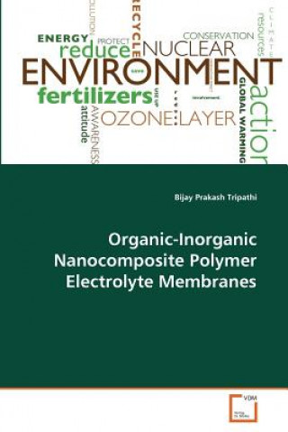 Könyv Organic-Inorganic Nanocomposite Polymer Electrolyte Membranes Bijay Prakash Tripathi