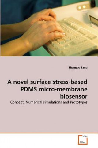 Buch novel surface stress-based PDMS micro-membrane biosensor Shengbo Sang