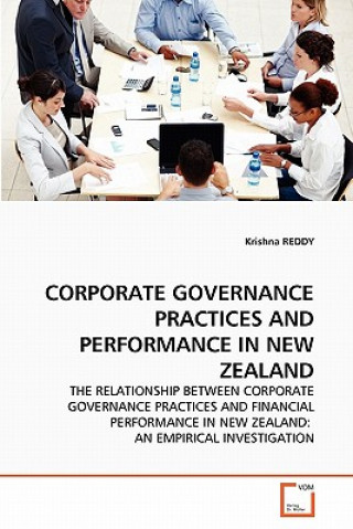 Kniha Corporate Governance Practices and Performance in New Zealand Krishna Reddy