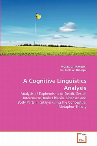 Knjiga Cognitive Linguistics Analysis Moses Gatambuki