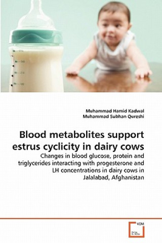 Kniha Blood metabolites support estrus cyclicity in dairy cows Muhammad Hamid Kadwal