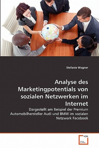 Книга Analyse des Marketingpotentials von sozialen Netzwerken im Internet Stefanie Wagner