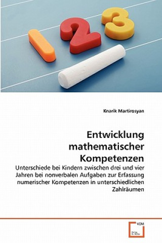 Książka Entwicklung mathematischer Kompetenzen Knarik Martirosyan