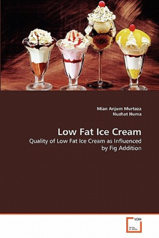 Książka Low Fat Ice Cream Mian Anjum Murtaza