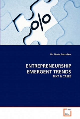 Kniha Entrepreneurship Emergent Trends Neeta Baporikar