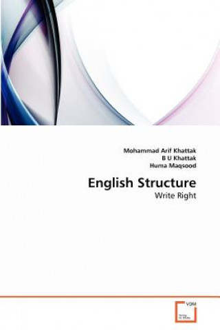 Kniha English Structure Mohammad Arif Khattak
