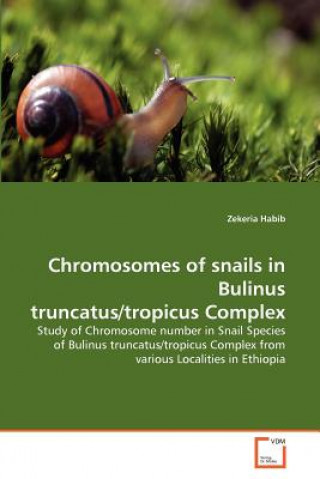 Carte Chromosomes of snails in Bulinus truncatus/tropicus Complex Zekeria Habib