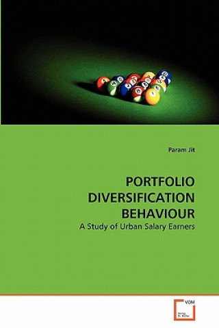 Könyv Portfolio Diversification Behaviour Param Jit