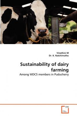 Könyv Sustainability of dairy farming M