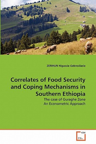 Książka Correlates of Food Security and Coping Mechanisms in Southern Ethiopia ZERIHUN Nigussie Gebresilasie