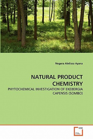 Knjiga Natural Product Chemistry Negera Abdissa Ayana