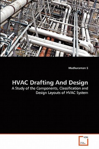 Könyv HVAC Drafting And Design Muthuraman S