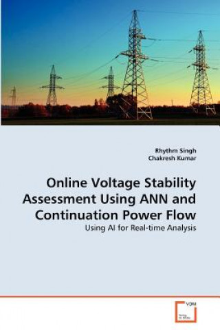 Książka Online Voltage Stability Assessment Using ANN and Continuation Power Flow Rhythm Singh