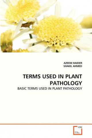 Kniha Terms Used in Plant Pathology Azeem Haider