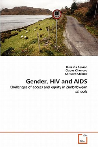 Könyv Gender, HIV and AIDS Rukasha Benson