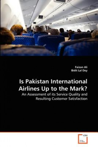 Książka Is Pakistan International Airlines Up to the Mark? Faizan Ali