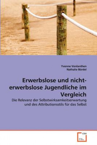 Książka Erwerbslose und nicht-erwerbslose Jugendliche im Vergleich Yvonne Vonlanthen