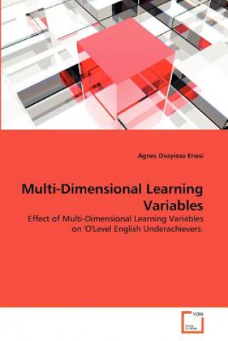 Könyv Multi-Dimensional Learning Variables Agnes Ovayioza Enesi