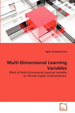 Książka Multi-Dimensional Learning Variables Agnes Ovayioza Enesi