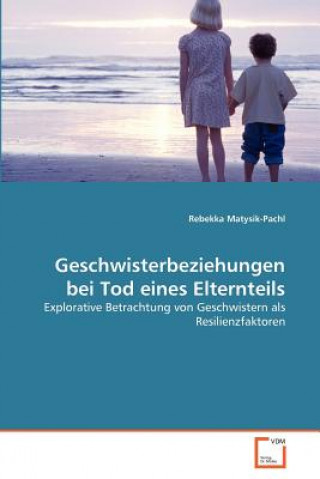 Könyv Geschwisterbeziehungen bei Tod eines Elternteils Rebekka Matysik-Pachl
