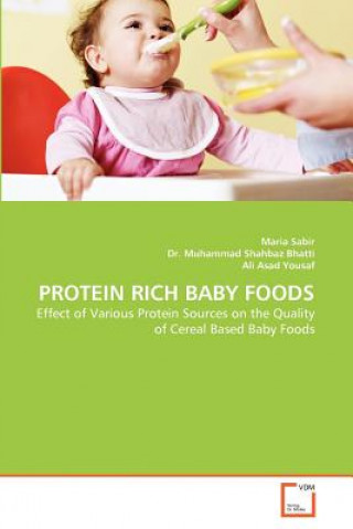 Книга Protein Rich Baby Foods Maria Sabir