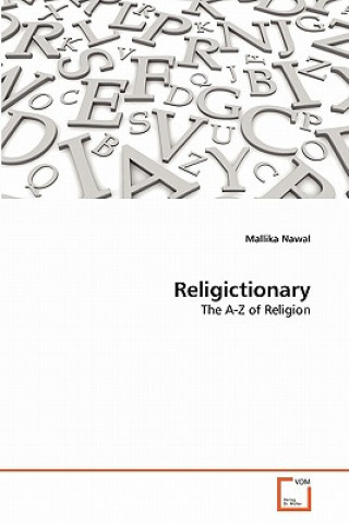 Knjiga Religictionary Mallika Nawal