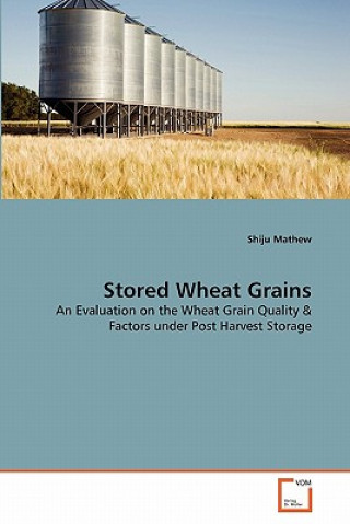 Book Stored Wheat Grains Shiju Mathew