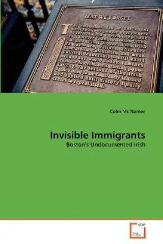 Knjiga Invisible Immigrants Colm MC Namee