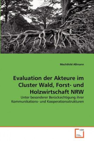 Carte Evaluation der Akteure im Cluster Wald, Forst- und Holzwirtschaft NRW Mechthild Aßmann