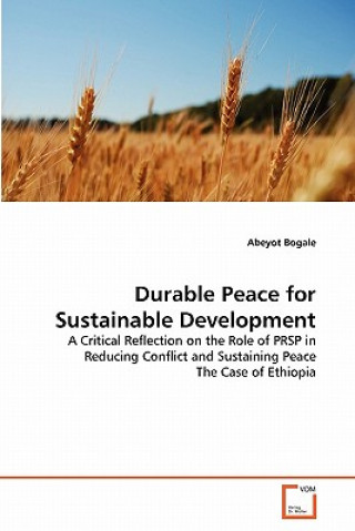 Buch Durable Peace for Sustainable Development Abeyot Bogale