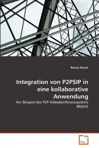 Carte Integration von P2PSIP in eine kollaborative Anwendung Ronny Klauck