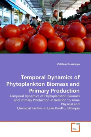 Könyv Temporal Dynamics of Phytoplankton Biomass and Primary Production Zelalem Dessalegn