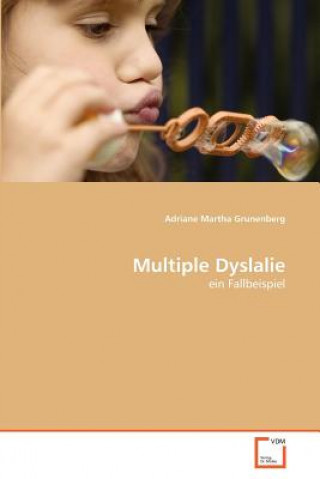 Könyv Multiple Dyslalie Adriane Martha Grunenberg