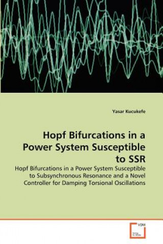 Könyv Hopf Bifurcations in a Power System Susceptible to SSR Yasar Kucukefe