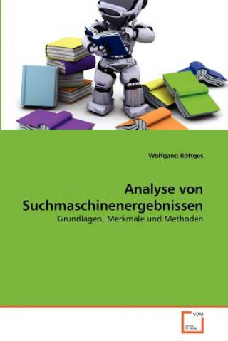 Książka Analyse von Suchmaschinenergebnissen Wolfgang Röttges