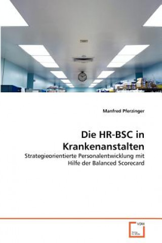 Knjiga HR-BSC in Krankenanstalten Manfred Pferzinger