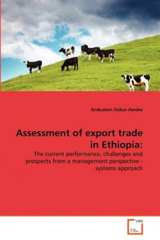 Kniha Assessment of export trade in Ethiopia Andualem Debas Awoke