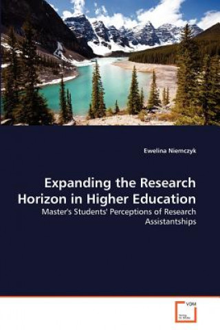 Kniha Expanding the Research Horizon in Higher Education Ewelina Niemczyk