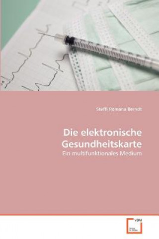 Carte elektronische Gesundheitskarte Steffi Romana Berndt